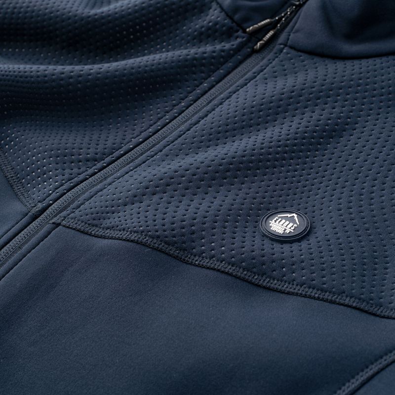 Elbrus Lupot sweatshirt sötétkék pulóver