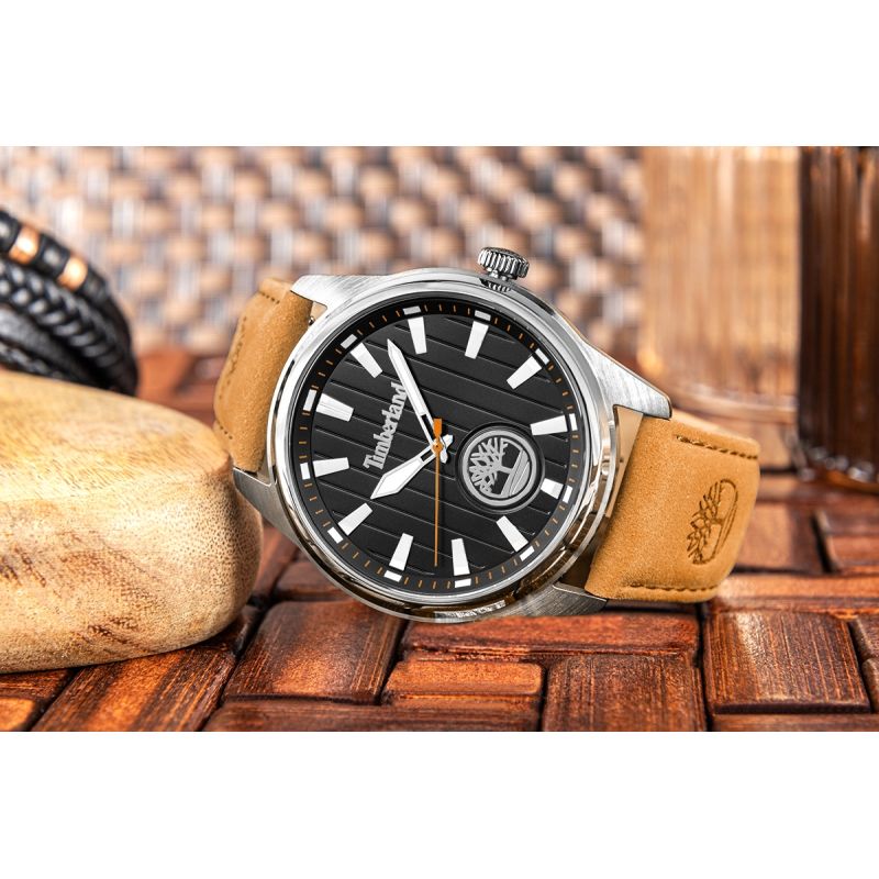 TIMBERLAND Northbridge Men's Watch TBL.TDWGA0010204 + BOX fekete watches