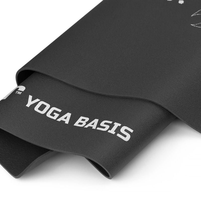 Tiguar yoga basis mat, yoga mat - graphite grafit jóga matrac TI-J0008G