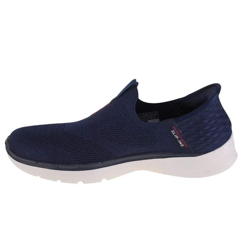 Skechers Slip-Ins: GO WALK 6 shoes - Fabulous View W 124569-NVY Cipő