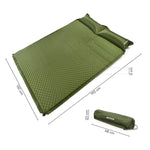Meteor self-inflating mat 192×132×3 uniw mats, training equipment, tourist equipment