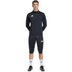 adidas Entrada 26 3/4 men's black JZ9132 fekete nadrág
