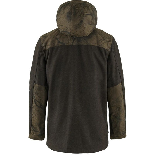 Fjällräven Värmland Wool Jacket M men's softshell jacket outdoor green (F86903-633-636) General