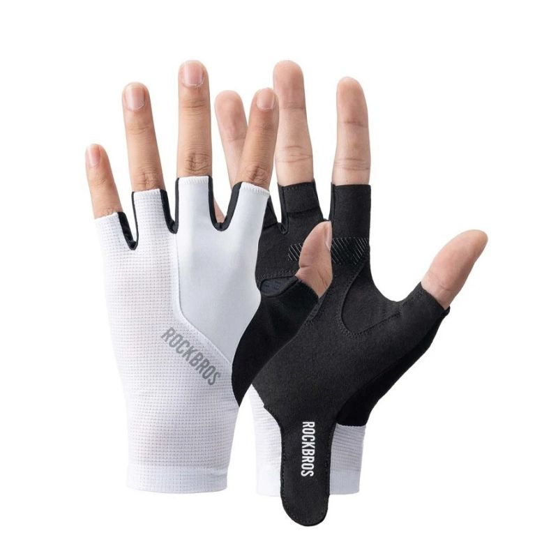 Rockbros Cycling Gloves 162200230 fehér kesztyű SI16220023003