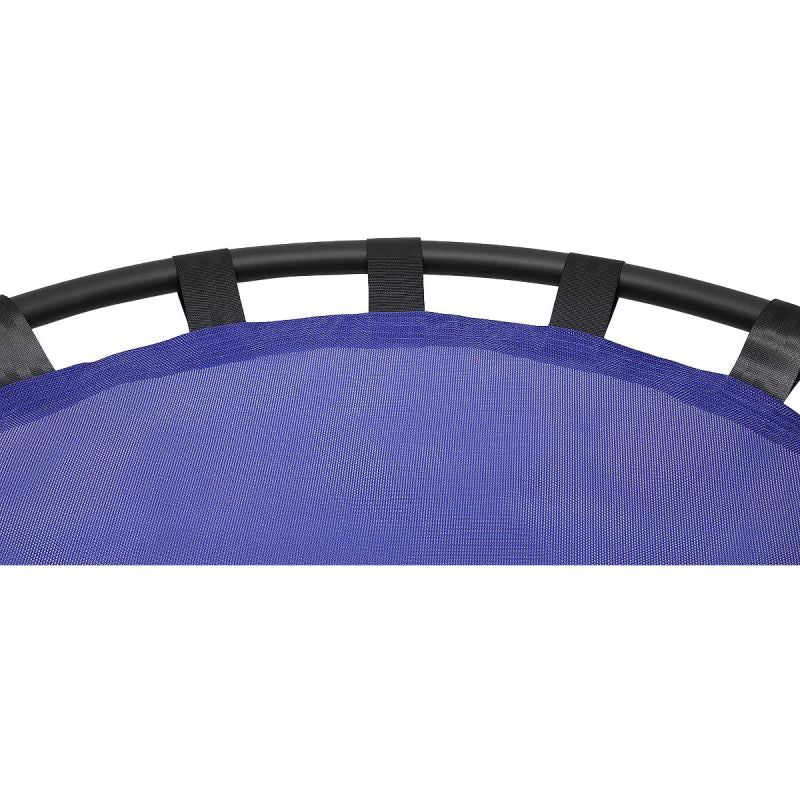 Enero Stork'S Nest Garden Swing 120cm Blue fekete furniture