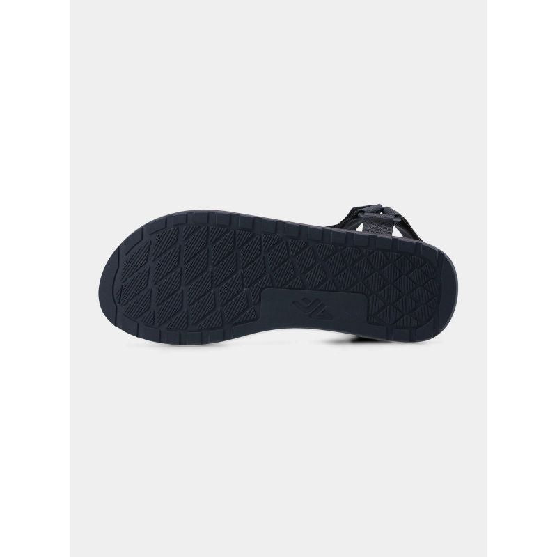 Men's sandals with a soft EVA 4F foam insole
