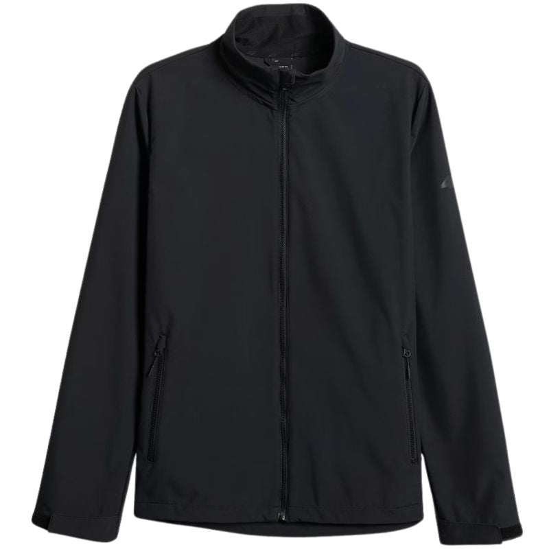 Men's softshell jacket 4F M548 deep 4FWSS26TSOFM548 20S fekete clothing