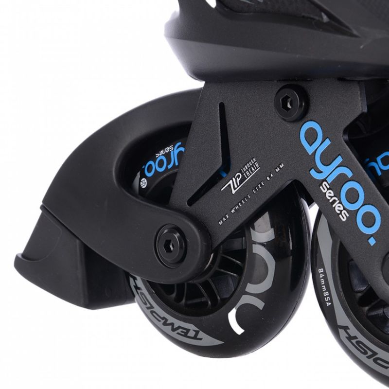 Tempish Ayroo Top 1000059 inline skates fekete roller skates