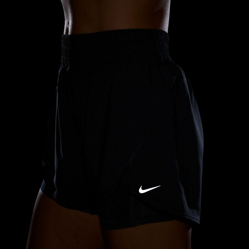 Nike One Dri-Fit HR 2in1 Women's Shorts Black HV0576 010 General