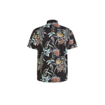 O'Neill Mix & Match Floral fekete póló