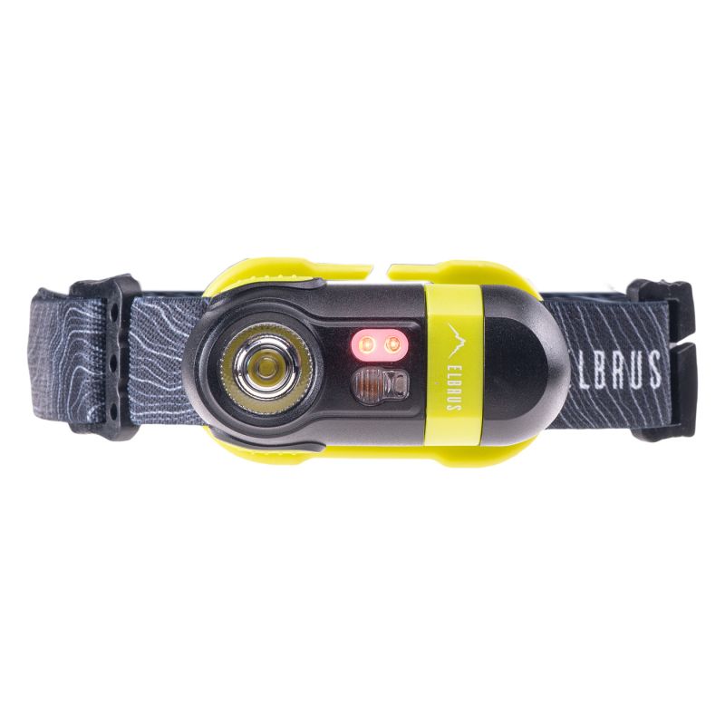 Elbrus Headlamp Nova Light sárga tourist equipment, headlamps