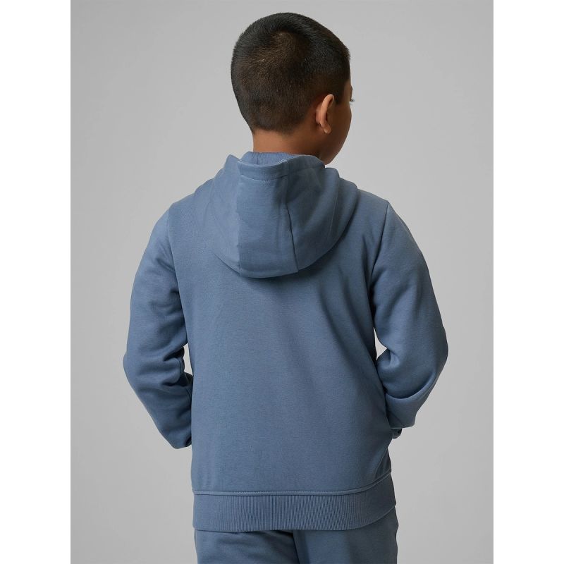 Boy's regular hooded sweatshirt 4F 4FJRSS26TSWSM2749-32S sweatshirts