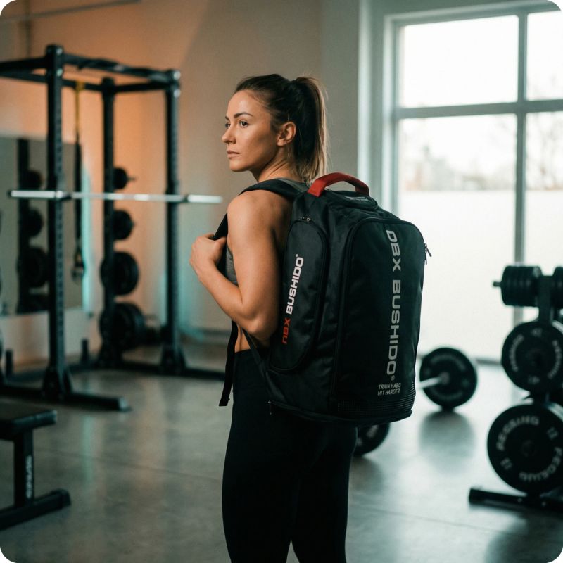 DBX Bushido 2-in-1 Training Bag - Backpack + Bag | training equipment, bags