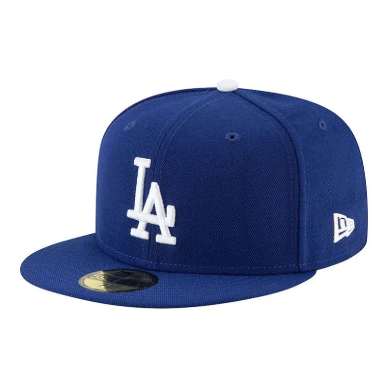 New Era MLB Los Angeles Dodgers Authentic On Field Game Cap - 7 3/8 - 58.7cm baseball sapka 12572843