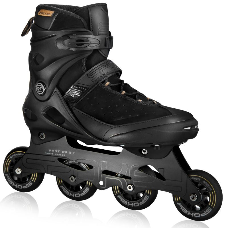 Spokey Shiffty Pro 41 BK 929405 roller skates Szabadidő kiegészítő