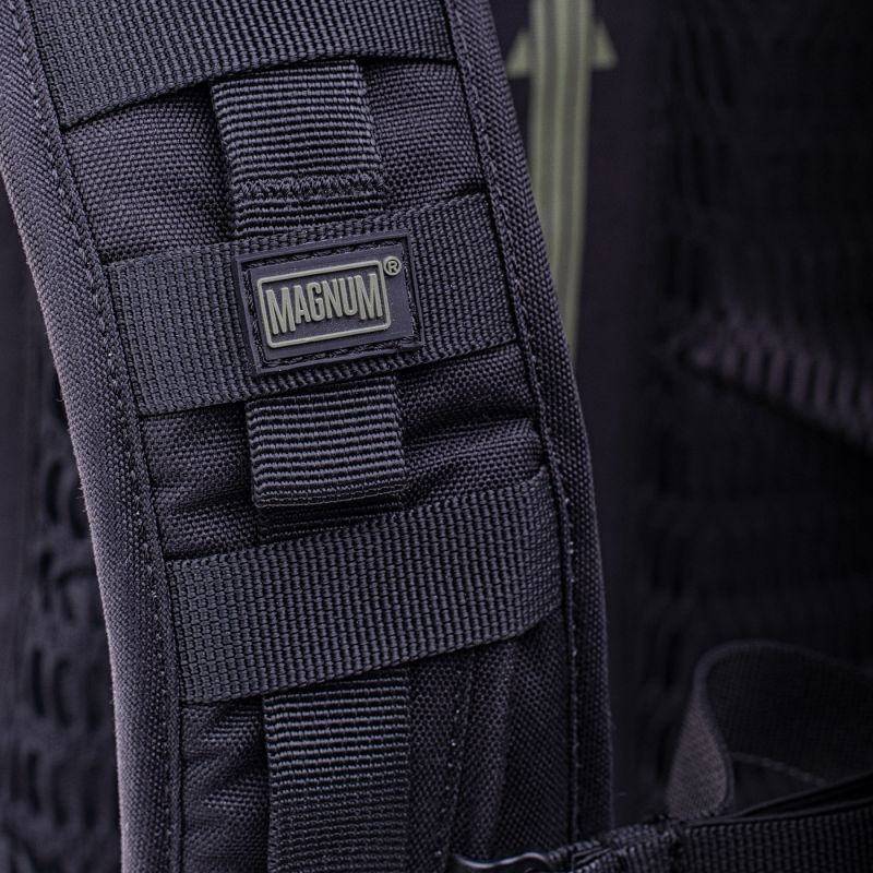 Magnum Urbantask Cordura 25 Backpack fekete hátizsák