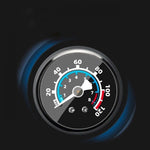 Rockbros 42310006001 Bicycle Pump with Pressure Gauge - Black
