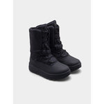 Winter snow boots 4F W 4FRAW24FSBSF012-20S fekete bakancs