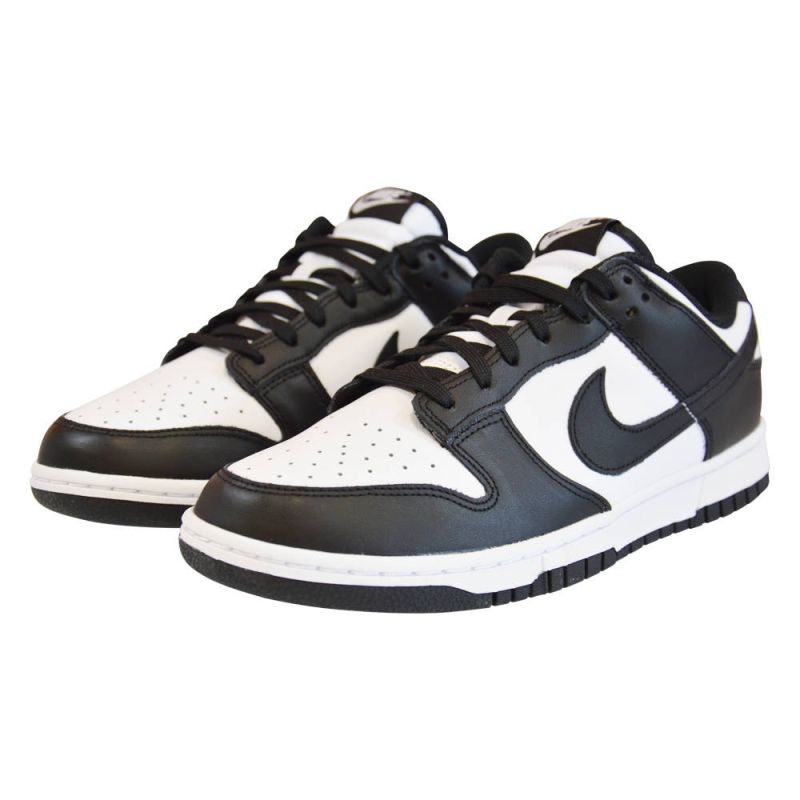 Nike Dunk Low Panda White/ Women's Athletic - DD1503-101 fekete utcai cipő