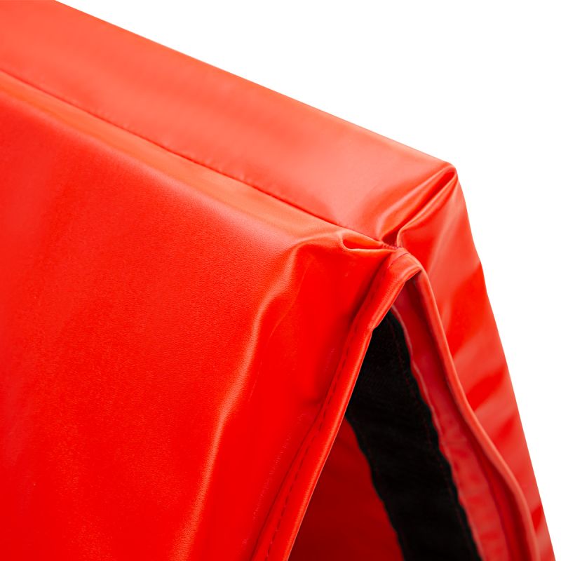 HMS Folding gymnastic mattress red MGS01 piros fitness matrac 17-44-285