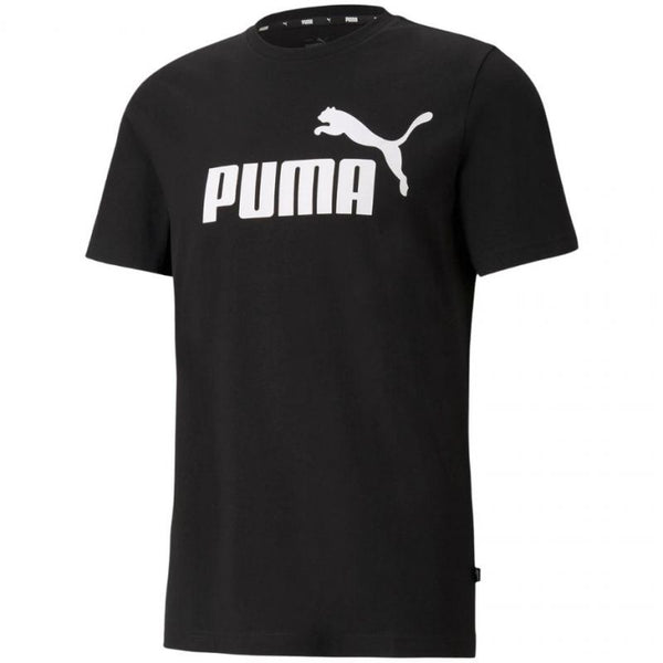 Puma ESS Logo Tee M 586666 01 Póló