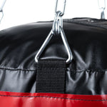 DBX Bushido Punching bag - 130 Red - 130 cm / 30 kg piros punching bags