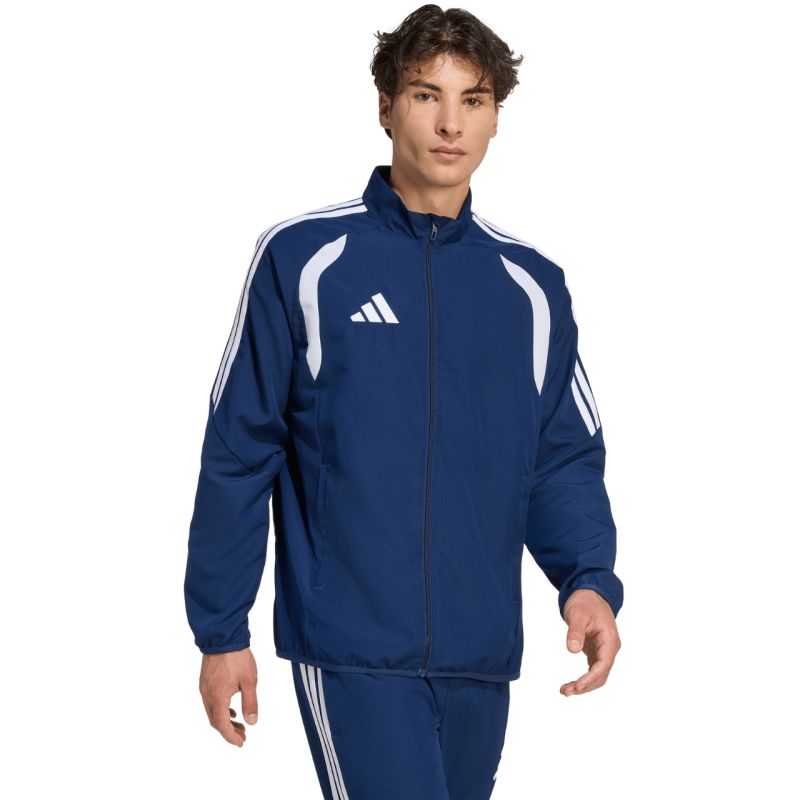 Men's adidas Tiro 26 League Presentation sweatshirt navy blue JZ9048 sötétkék pulóver