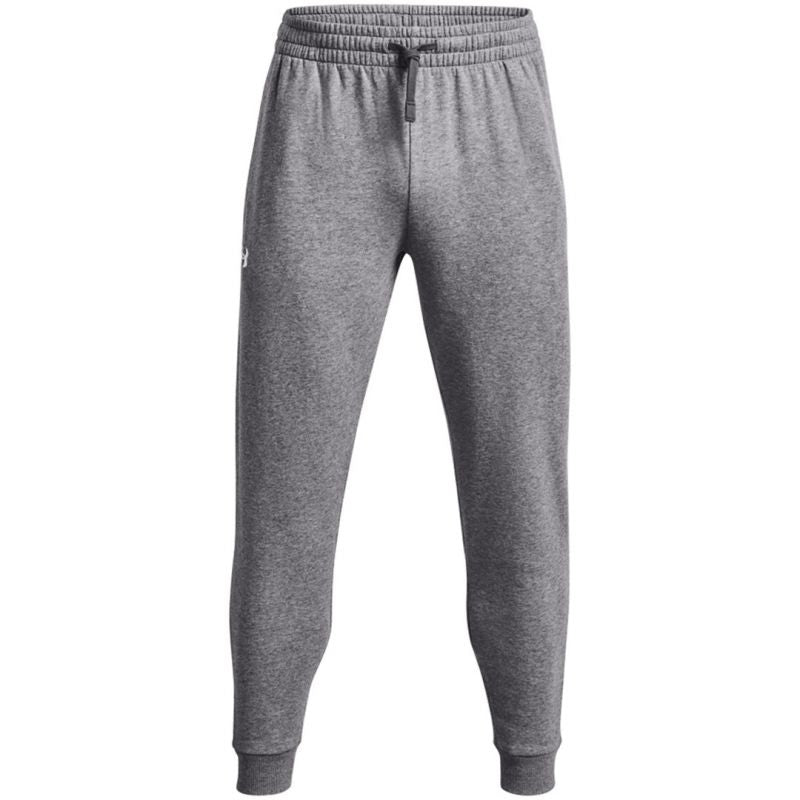 Under Armour Men’s Rival Fleece Joggers, grey, 1379774 025 szürke férfi nadrág 140646_M