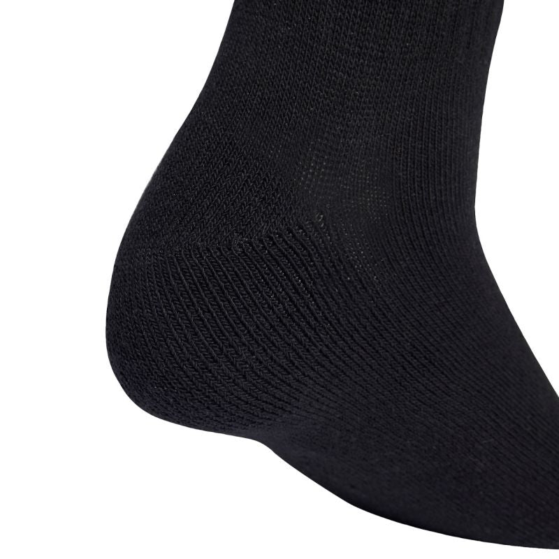 Adidas Cushioned Linear Crew Socks 10 Pairs fekete zokni