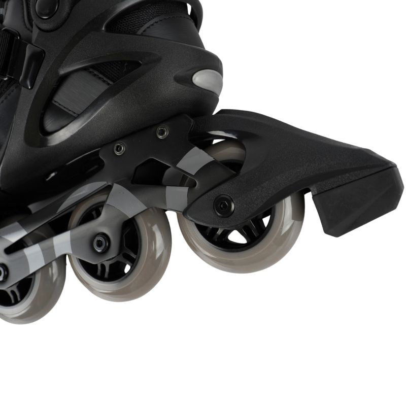 Roces Pic X Rollerblades Black and Silver 400910 szürke görkorcsolya