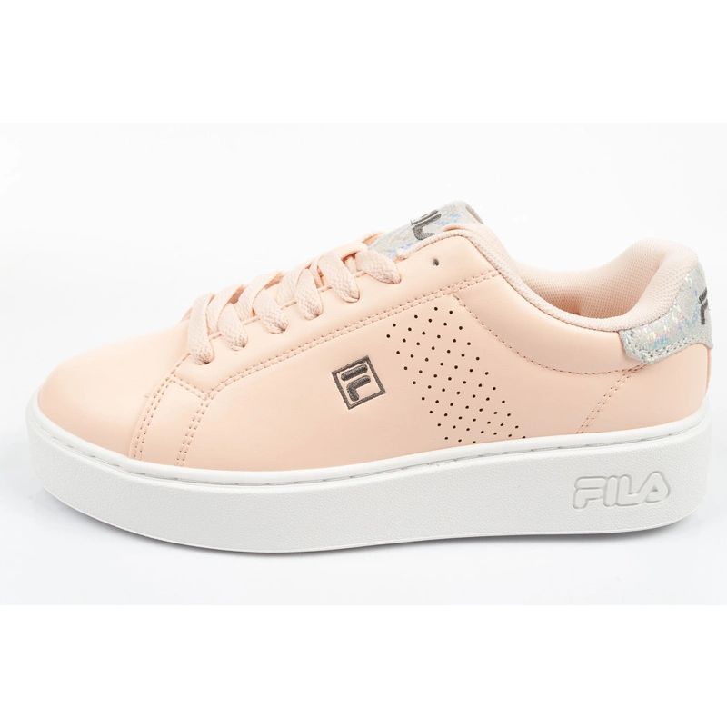 Fila Crosscourt Jr rózsaszín cipő