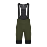 Rogelli SIGNATURE bib shorts green 3XL zöld ruházat