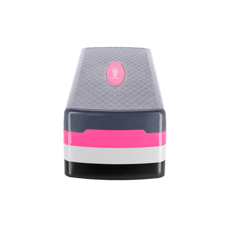 HMS aerobics step model AS002 in pink/ szürke póló 17-44-006