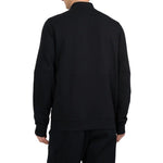Men's sweatshirt 4F M2547 deep 4FWMM00TSWSM2547 20S fekete kapucnis pulóver