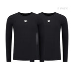 Rogelli CORE 2-pack long sleeve t-shirt L/XL póló