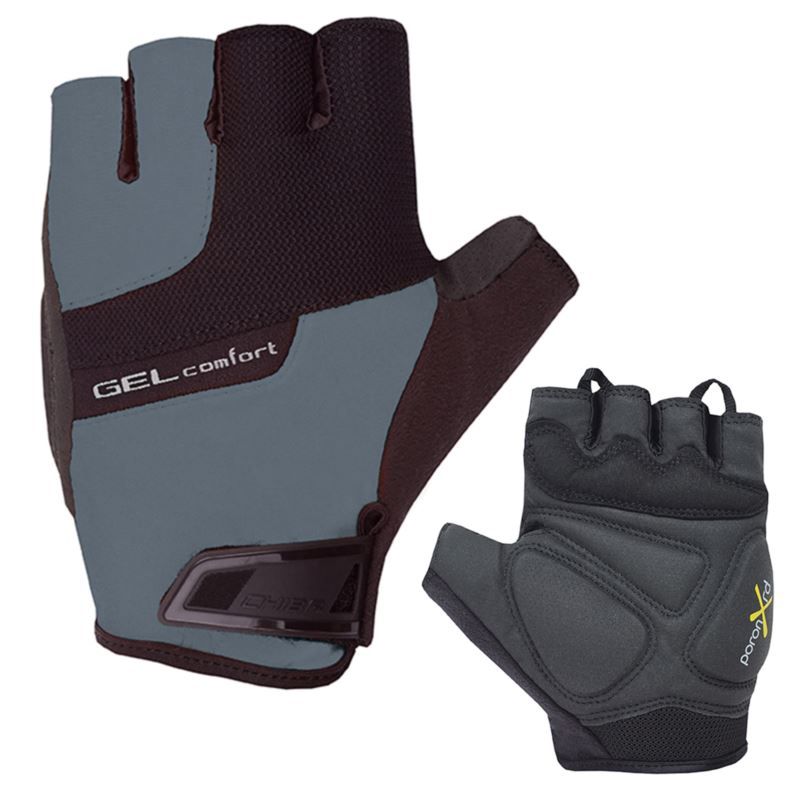 CHIBA GEL COMFORT M gloves gray szürke kesztyű