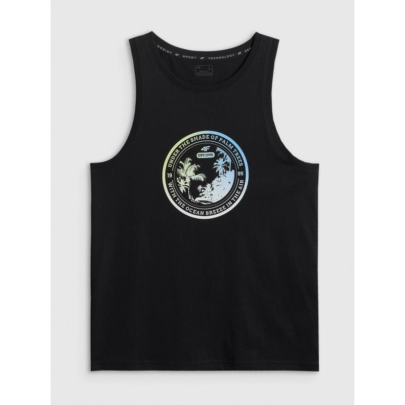 Sleeveless shirt 4F