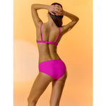 4F Women's bikini bottom two-piece swimwear