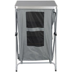 Enero FOLDABLE TRAVEL CABINET WITH 3 SHELVES CAMP tourist equipment