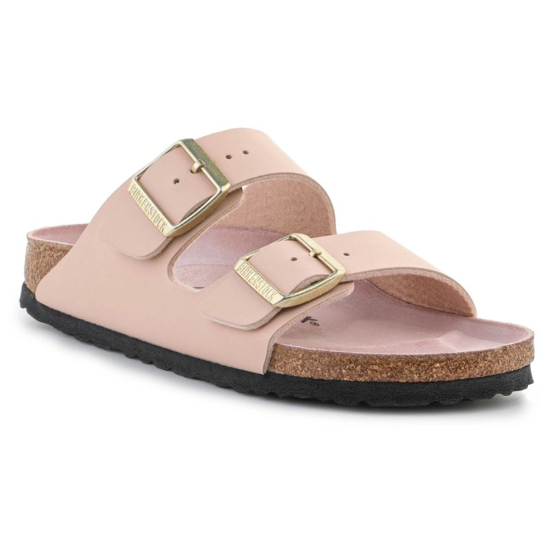 Birkenstock Arizona BS 1031525 Triples New Beige/Pink Clay rózsaszín papucs