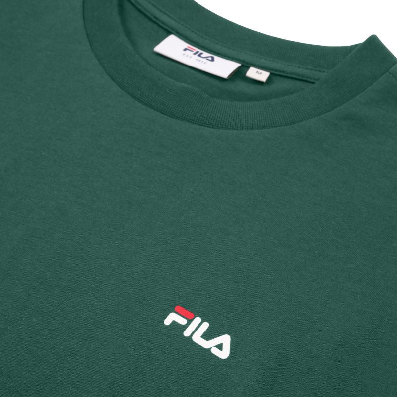 Fila Laas Regular Tee green zöld póló