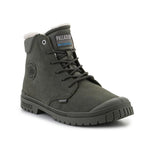 Palladium SP20 Cuff Leather Waterproof WL U 79067-325-M Olive Night shoes Cipő