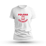 Inny Poland Ice Hockey Jr SREPBPLICE-RD-12 T Póló piros