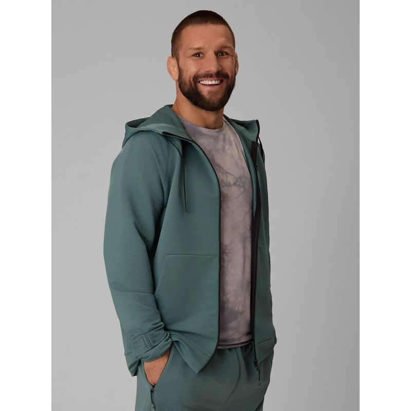 4F Men's regular training hoodie férfi kapucnis pulóver 4FRSS26TFSWM0872-46S