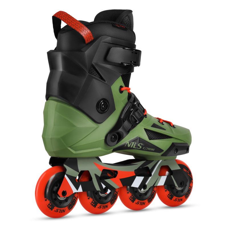 Na1601 Slayd Slalom Roller Skates Green Size 37 Nils Extreme zöld utcai cipő