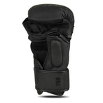 DBX Bushido MMA Sparring Gloves - Black Dragon - Valor Series fekete kesztyű