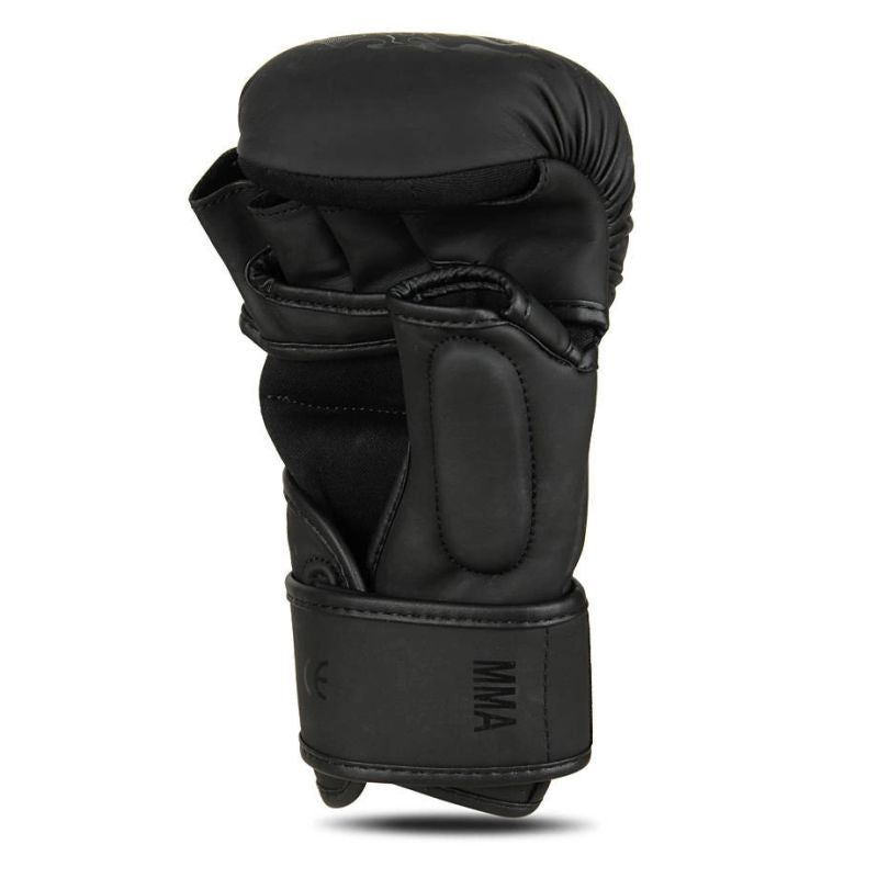 DBX Bushido MMA Sparring Gloves - Black Dragon - Valor Series fekete kesztyű