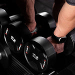 HMS HPC 17.5 KG POLYURETHANE Dumbbell CPU súlyzó 17-66-196