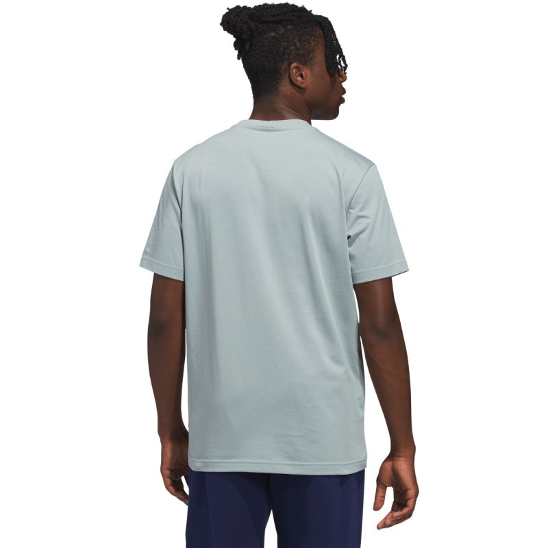 Adidas Men's Color Connect Graphic T-shirt szürke póló