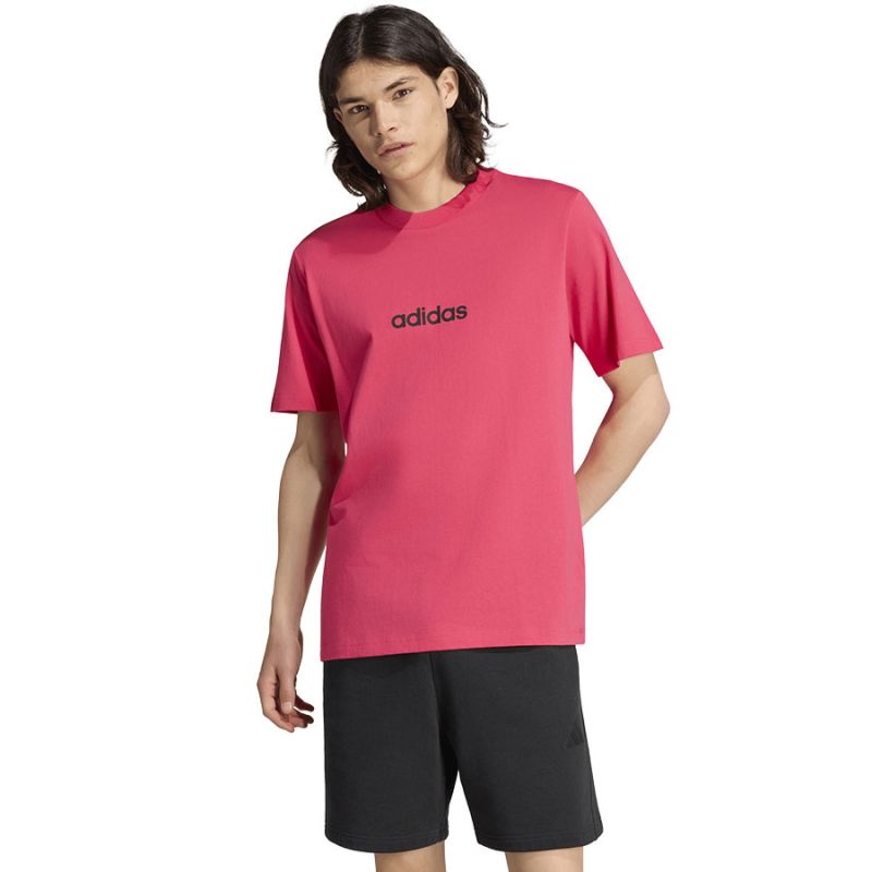 Adidas T-Shirt Single Jersey Linear Tee póló KF2391